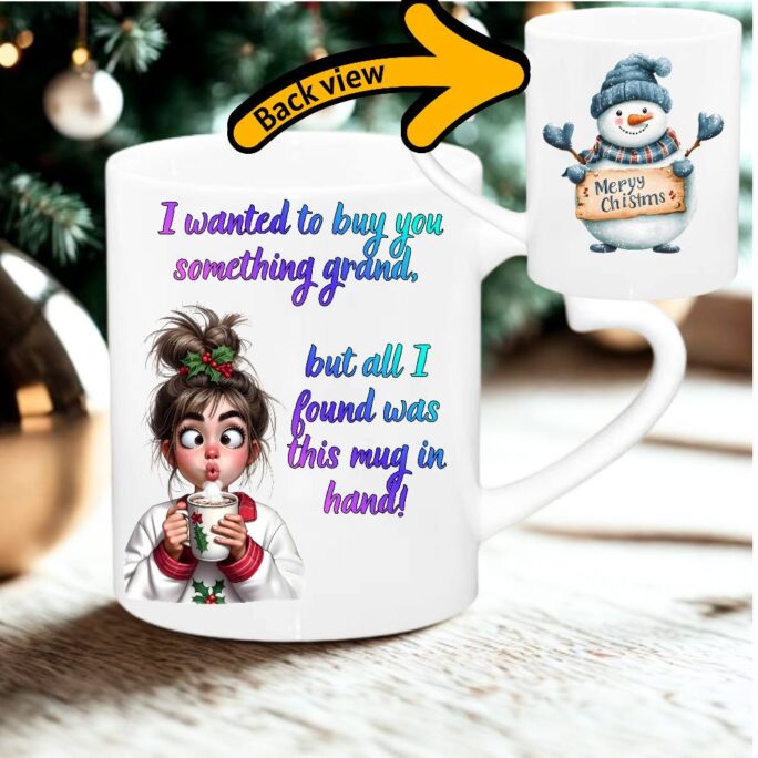 I wanted to buy you someting