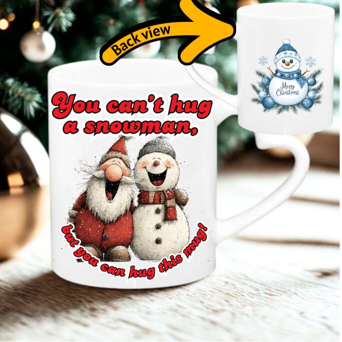 No Hug Snowman