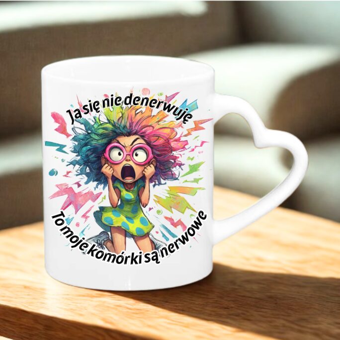 Ja się nie denerwuję