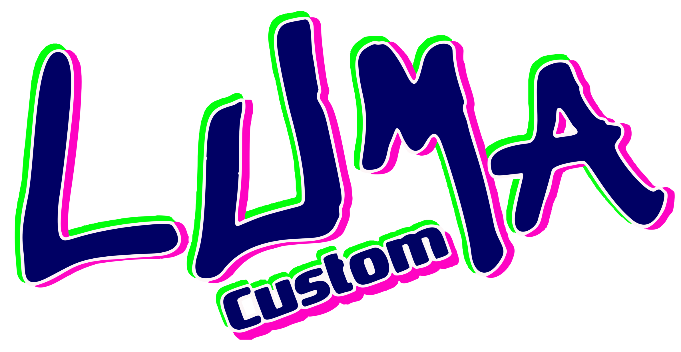 luma 3d wektor affinity