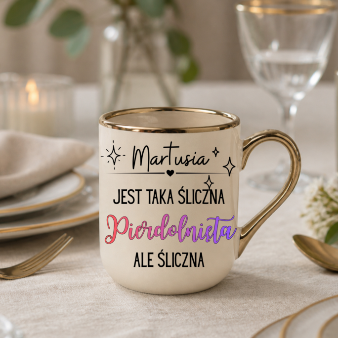 pierdolnięta ale śliczna