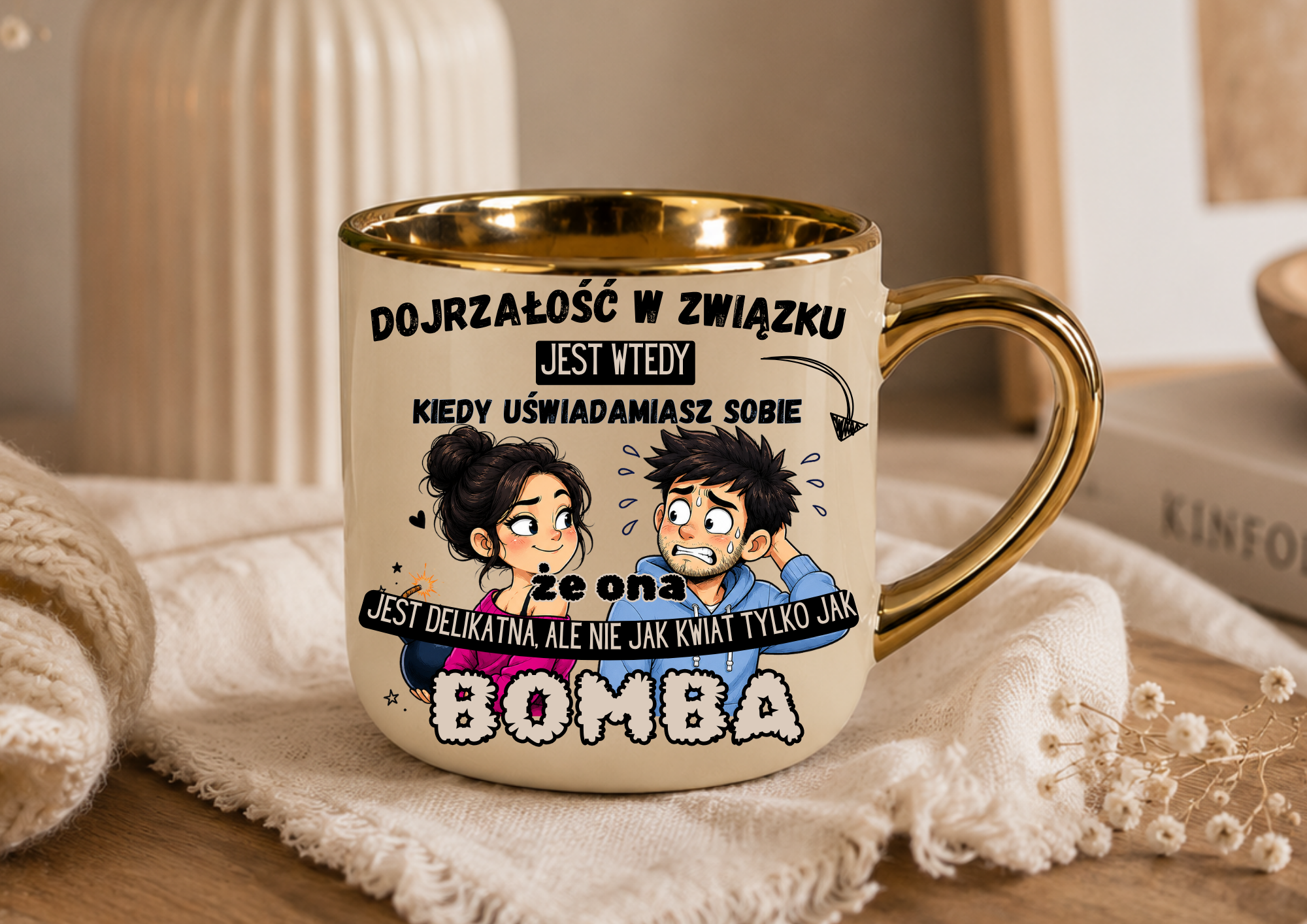 dojrzałość w związku jest wtedy kiedy uświadamiasz sobie że ona nie jest delikatna jak kwiat, ale ona jest delikatna jak bomba dojrzałość w związku jest wtedy kiedy uświadamiasz sobie że ona nie jest delikatna jak kwiat, ale ona jest delikatna jak bomba