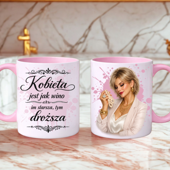 kobieta jest jak wino
