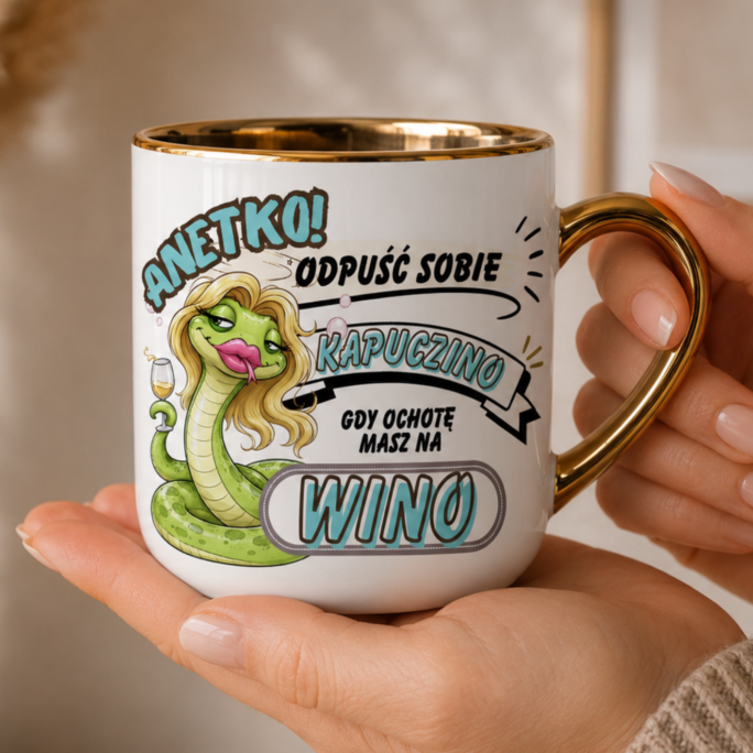 odpuść sobie kapuczino gdy ochote masz na wino
