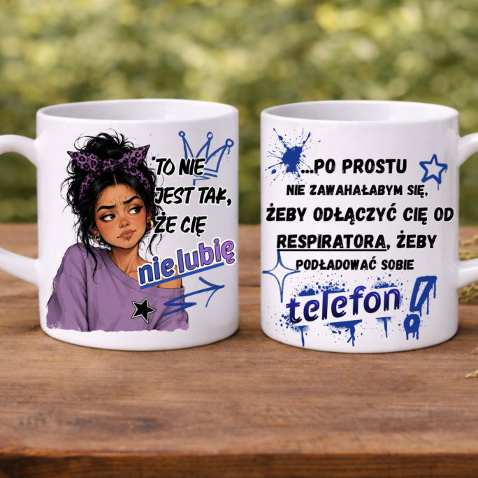 to nie jest tak że cię nie lubię