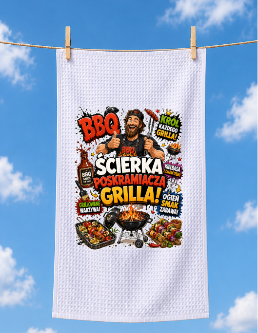 recznik poskramiacza grilla