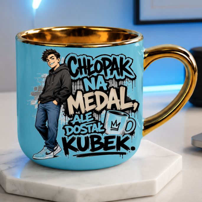 cłopak na medal