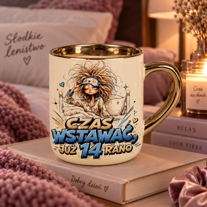 pora wstawać