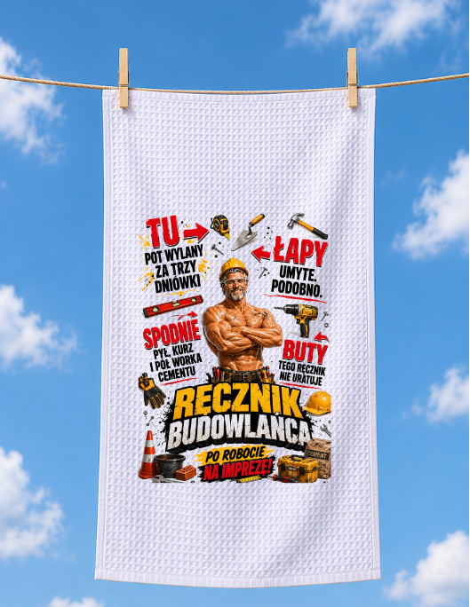 ręcznik budowlanca