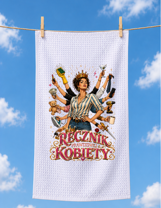 ręcznik kobiety