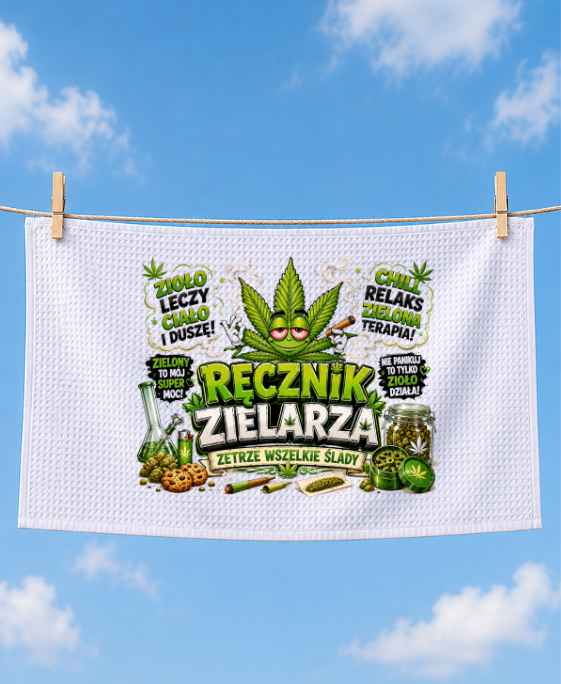 ręcznik zielarza