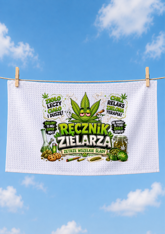 ręcznik zielarza ręcznik zielarza