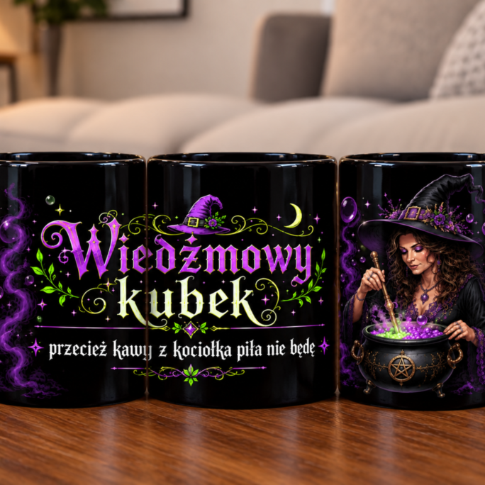wiedźmowy kubek