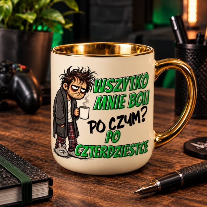 po czterdziestce boli